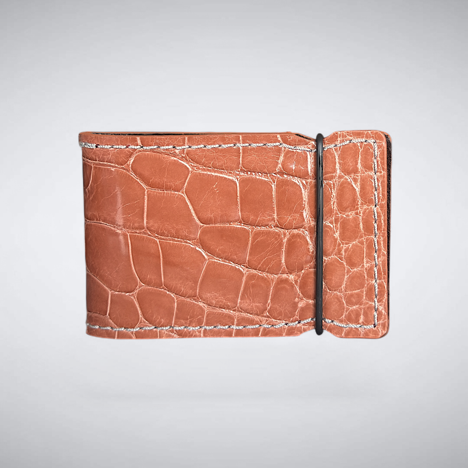 The Arnie — Autumn Orange Glazed Alligator