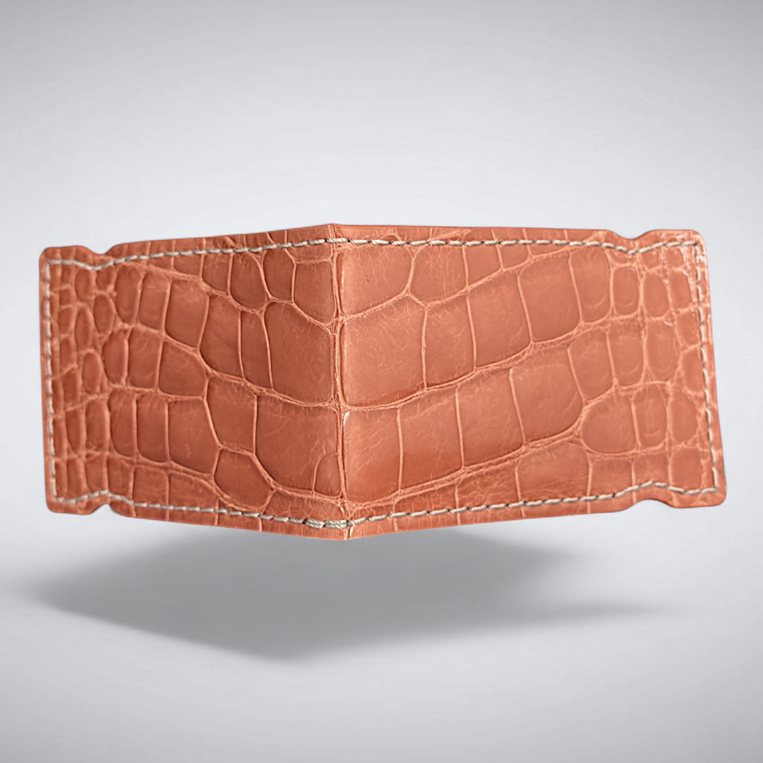 The Arnie — Autumn Orange Glazed Alligator