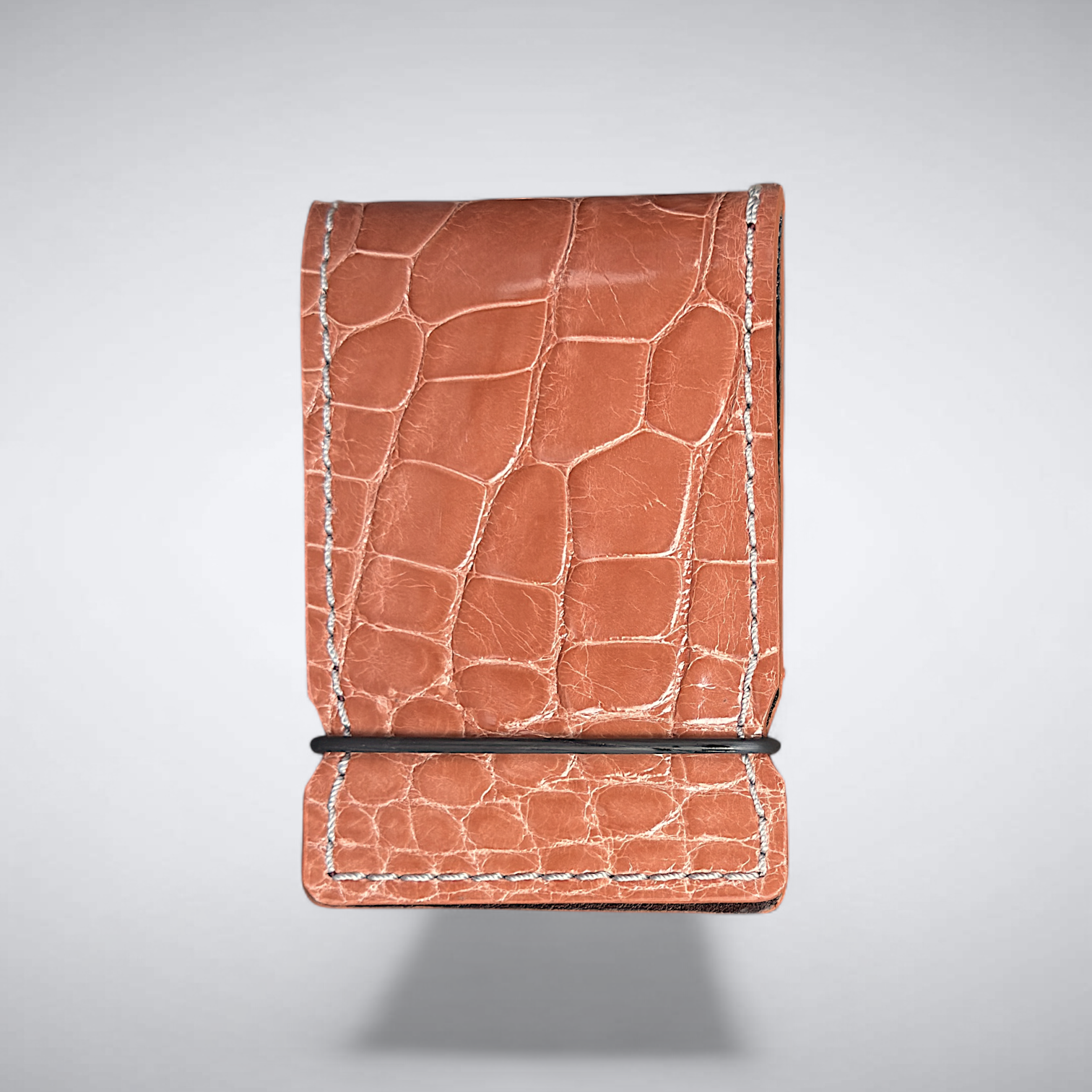 The Arnie — Autumn Orange Glazed Alligator