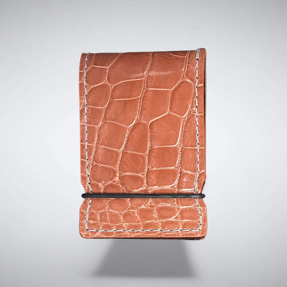 The Arnie — Autumn Orange Glazed Alligator