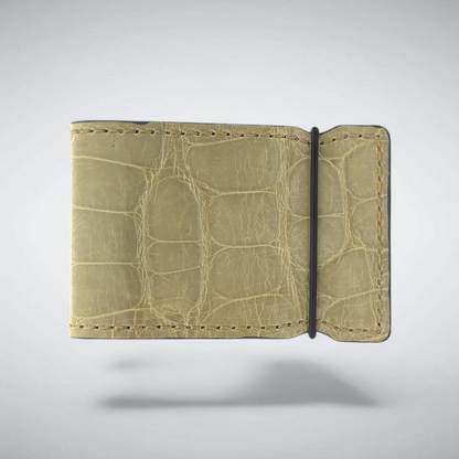 The Augusta — Ivory Glazed Alligator