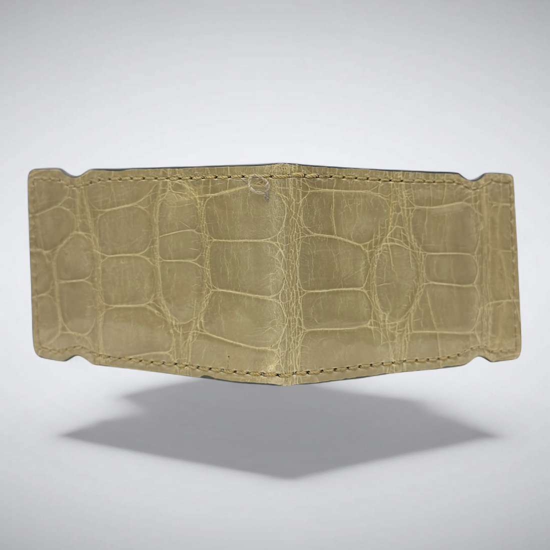 The Augusta — Ivory Glazed Alligator