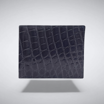 Beacon – Navy Alligator Wallet