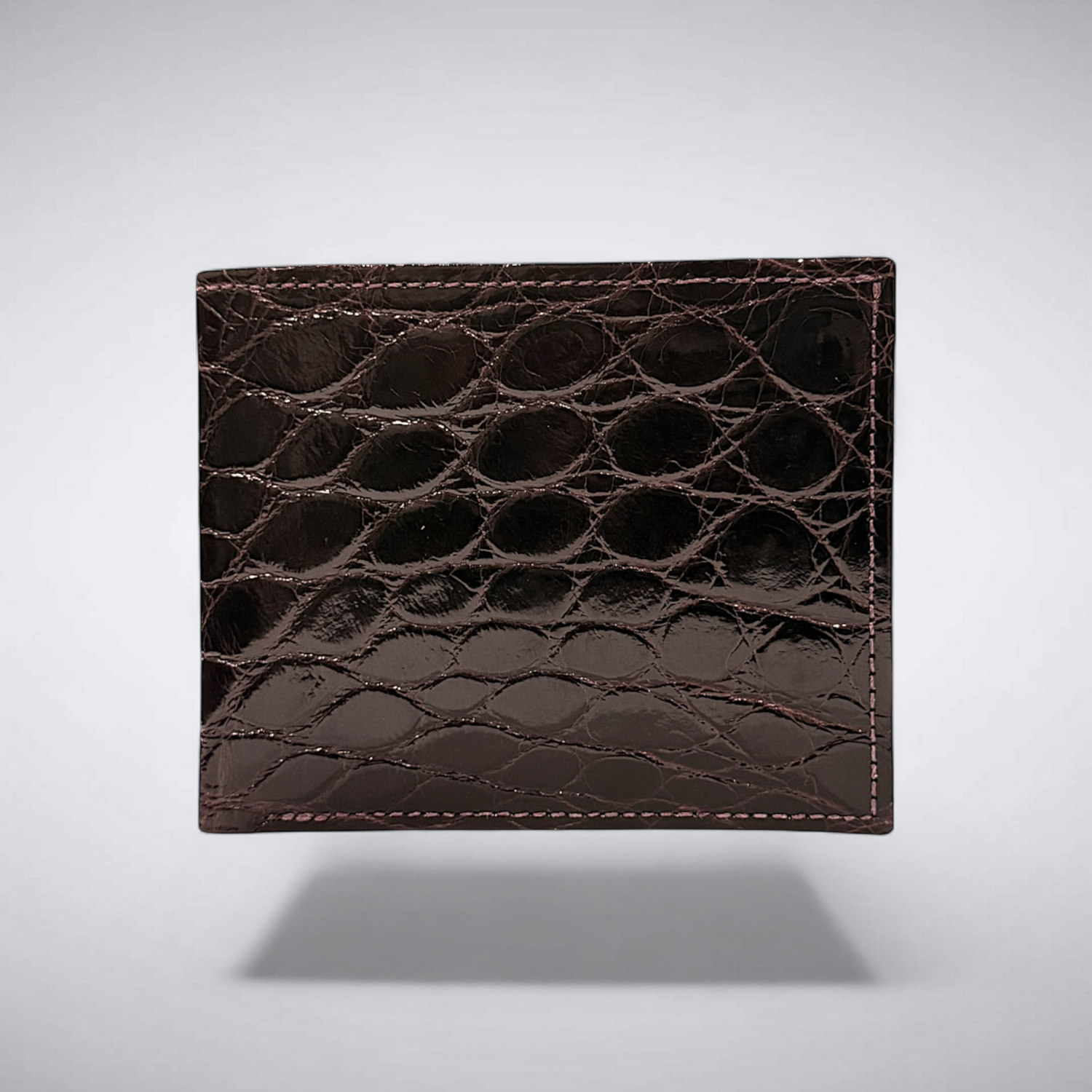 Charleston – Brown Alligator Wallet