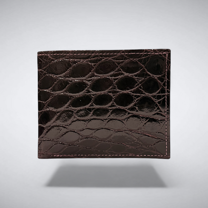 Charleston – Brown Alligator Wallet
