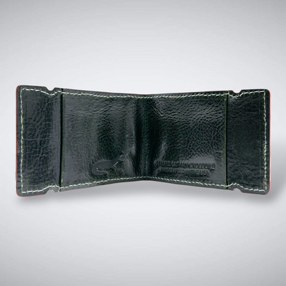 The Grinch Cash Cover — Matte Dark Green Caiman