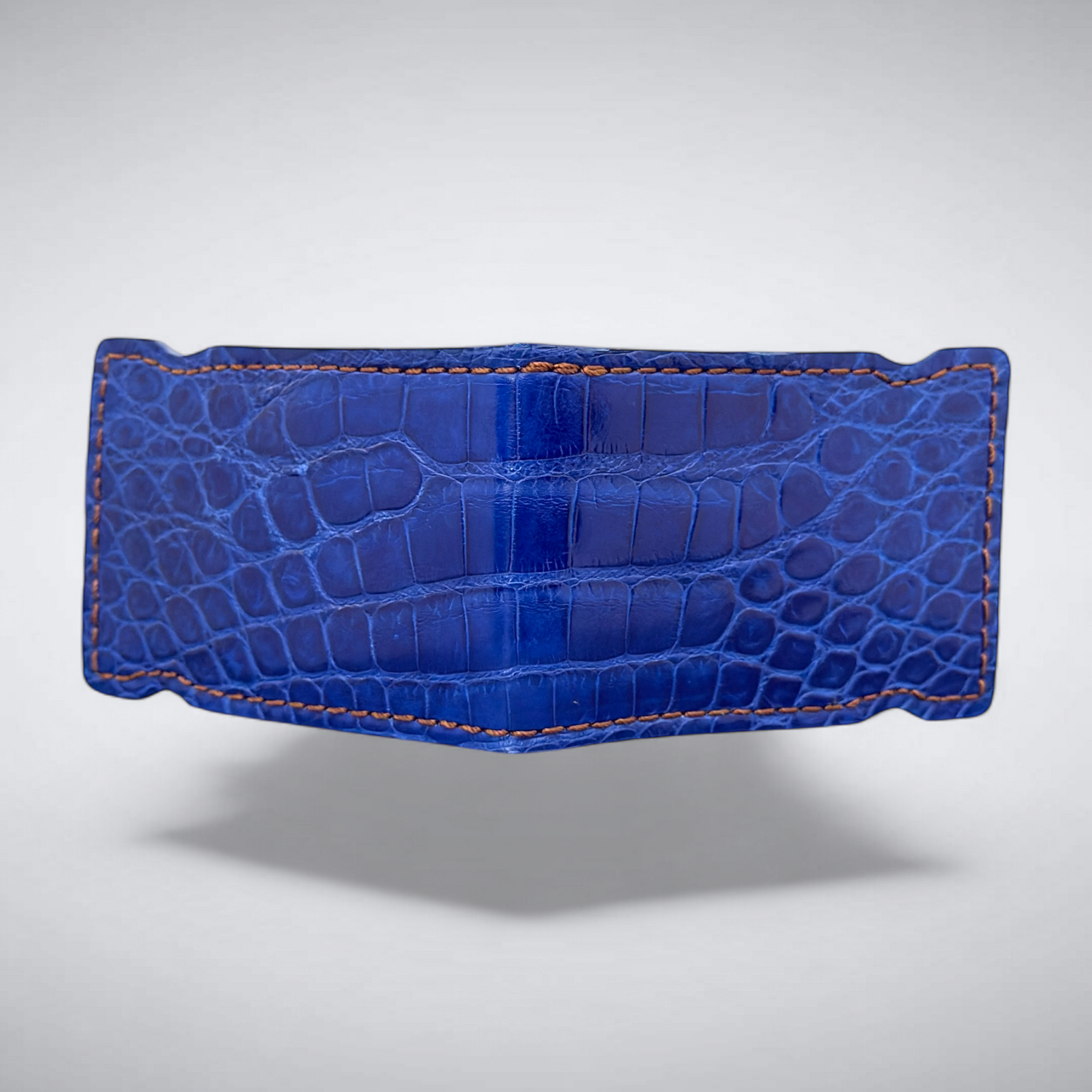 The Hogan — Royal Blue Glazed Alligator