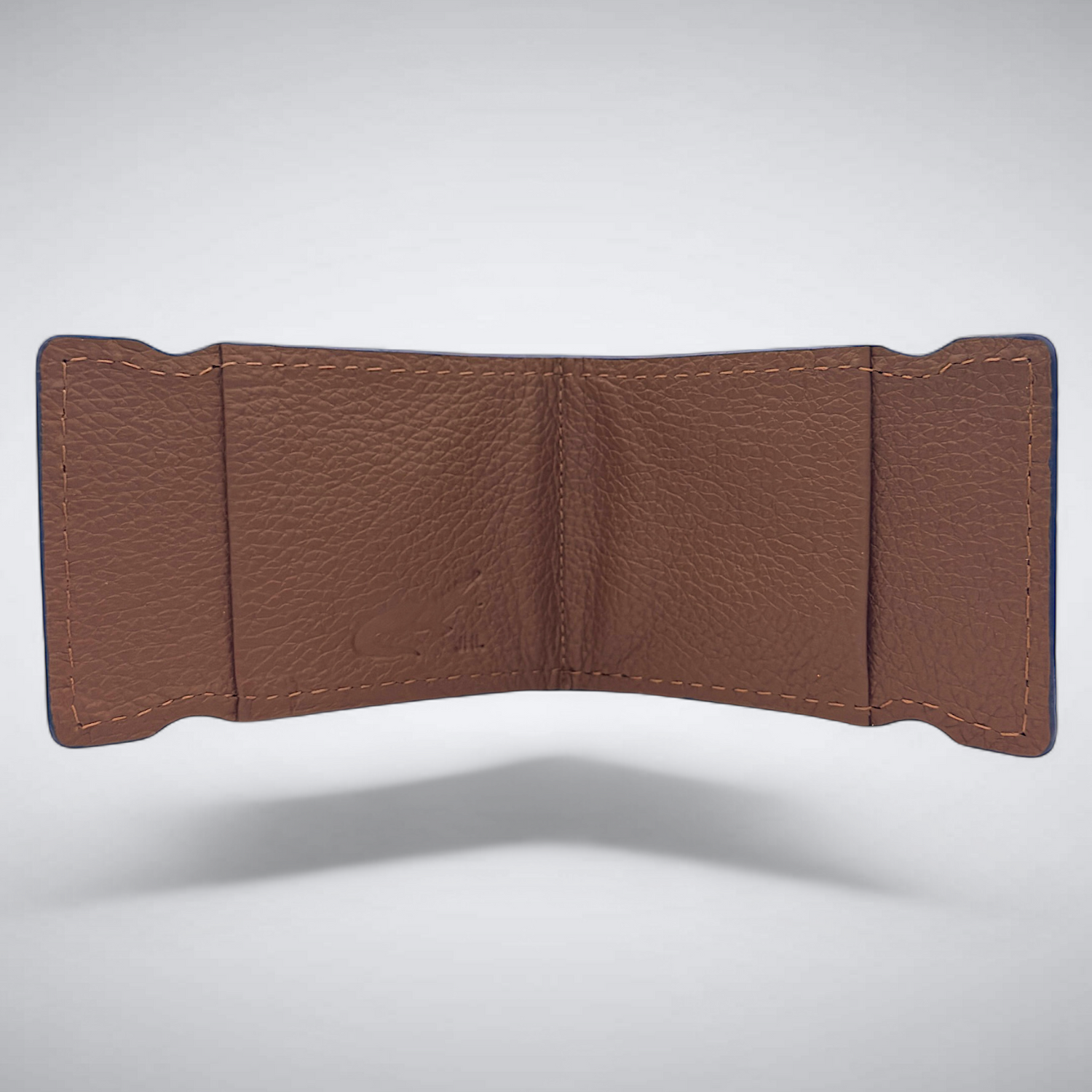 The Hogan — Royal Blue Glazed Alligator