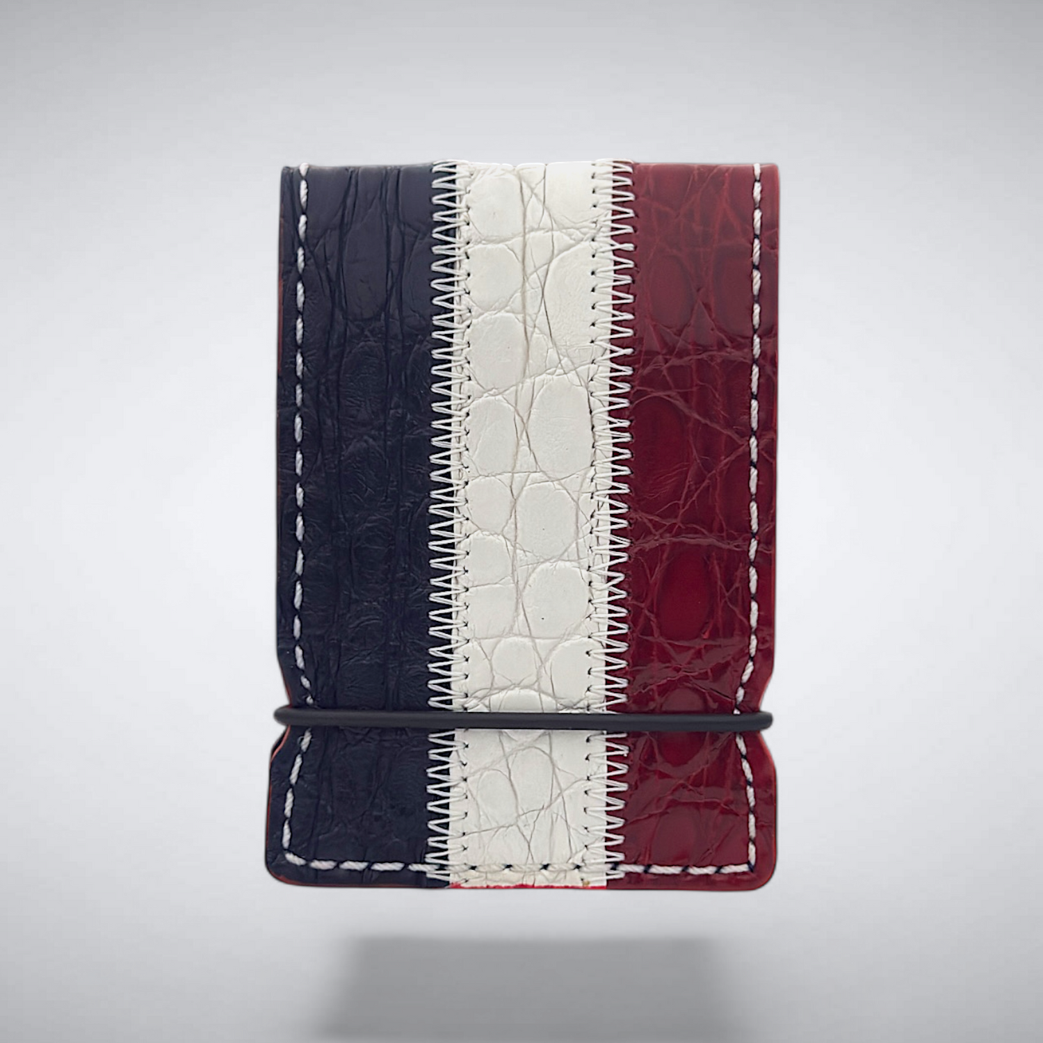 The Liberty Cash Cover — Red, White &amp; Blue Crocodile