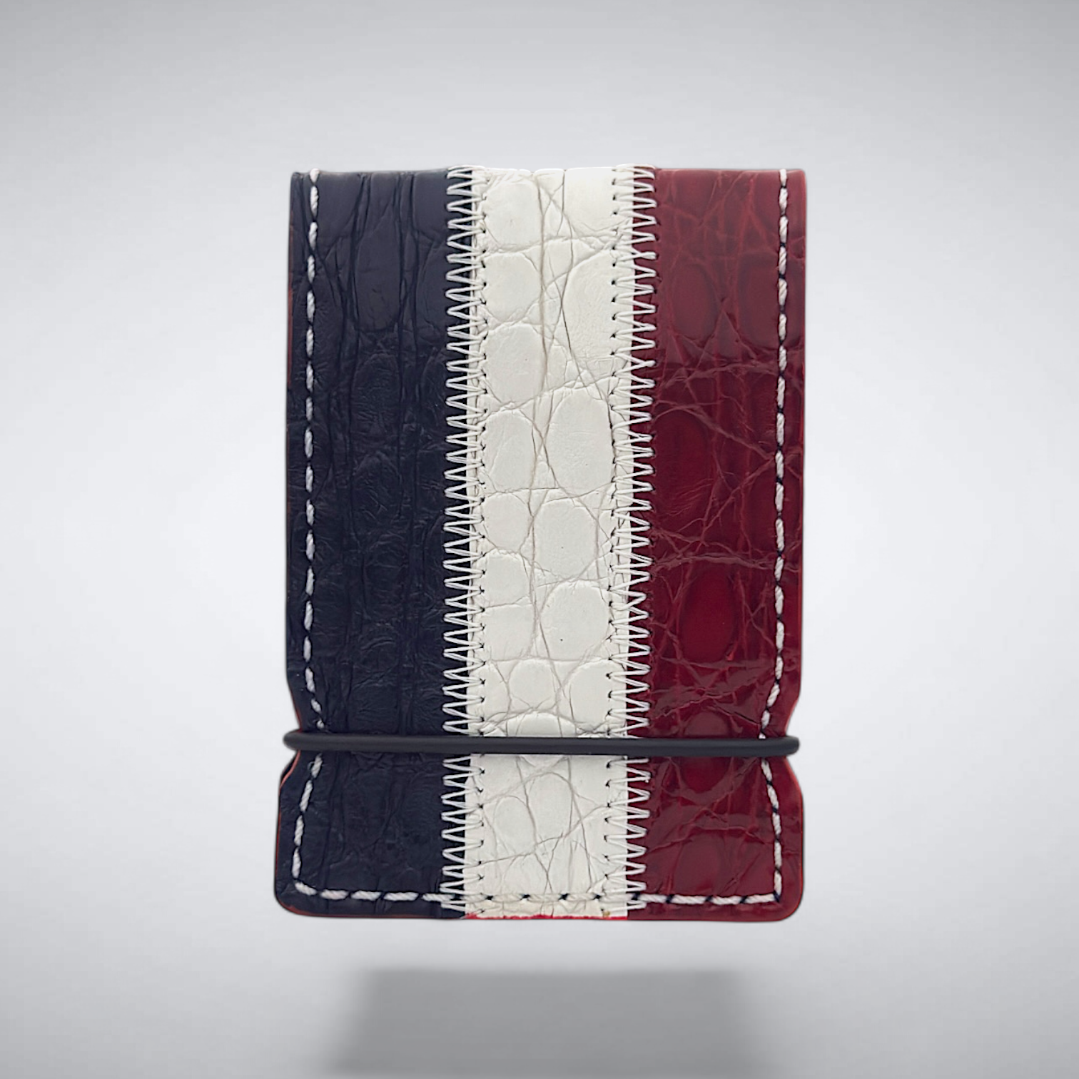 The Liberty Cash Cover — Red, White &amp; Blue Crocodile