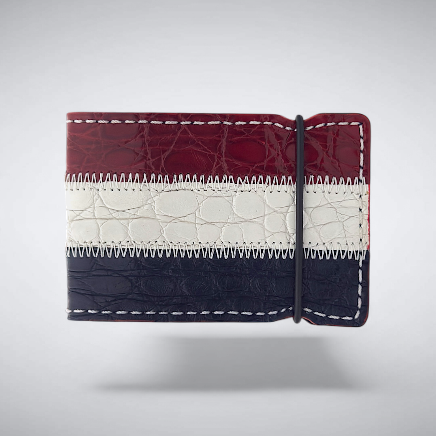 The Liberty Cash Cover — Red, White &amp; Blue Crocodile