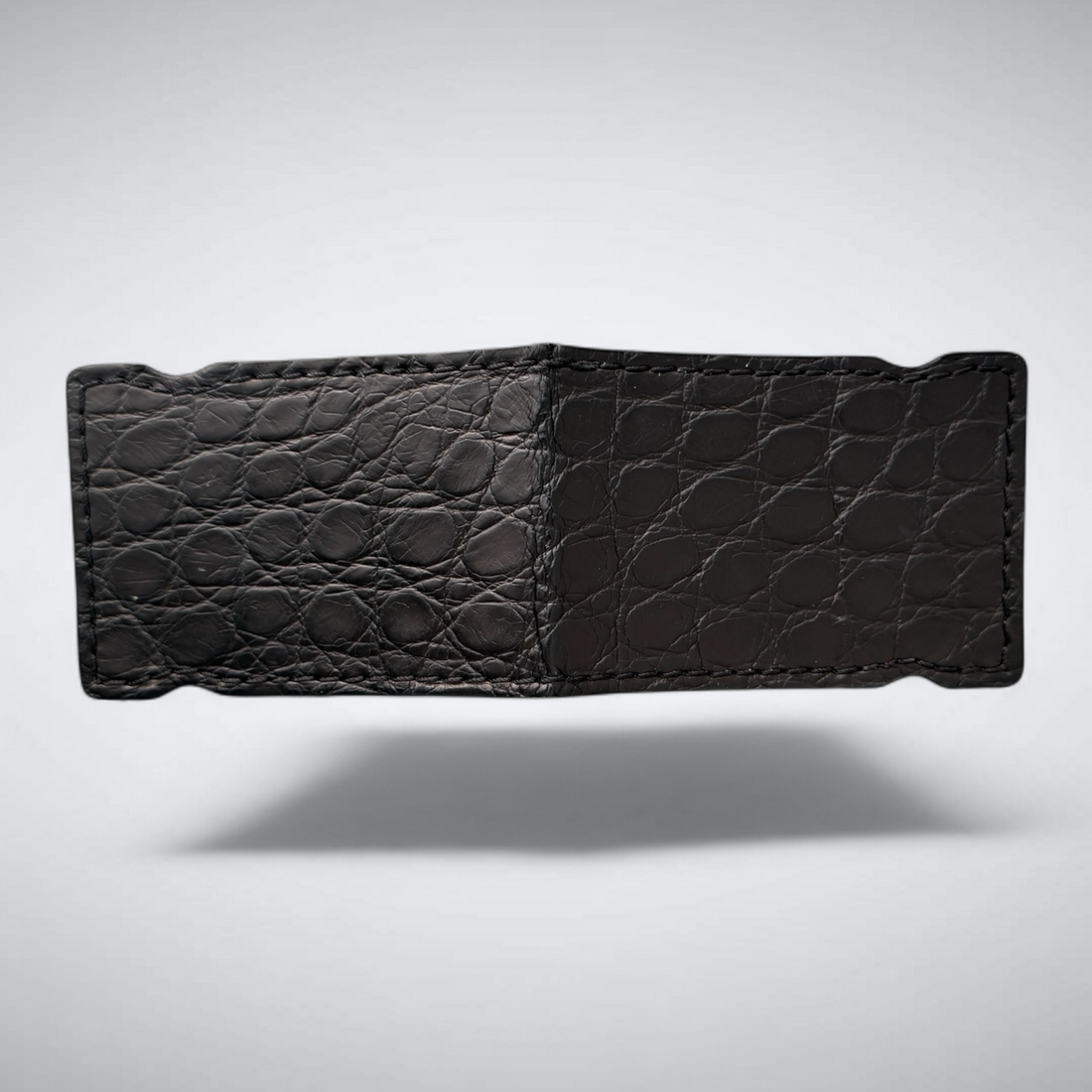 The Marquess Cash Cover — Matte Black Alligator