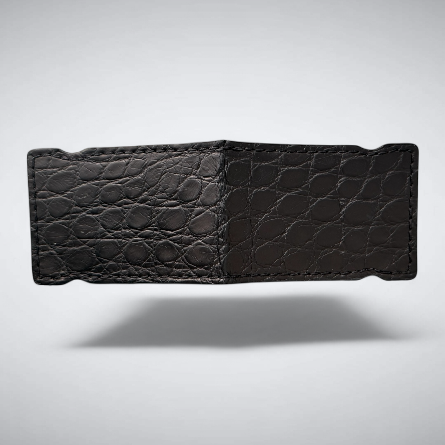 The Marquess Cash Cover — Matte Black Alligator