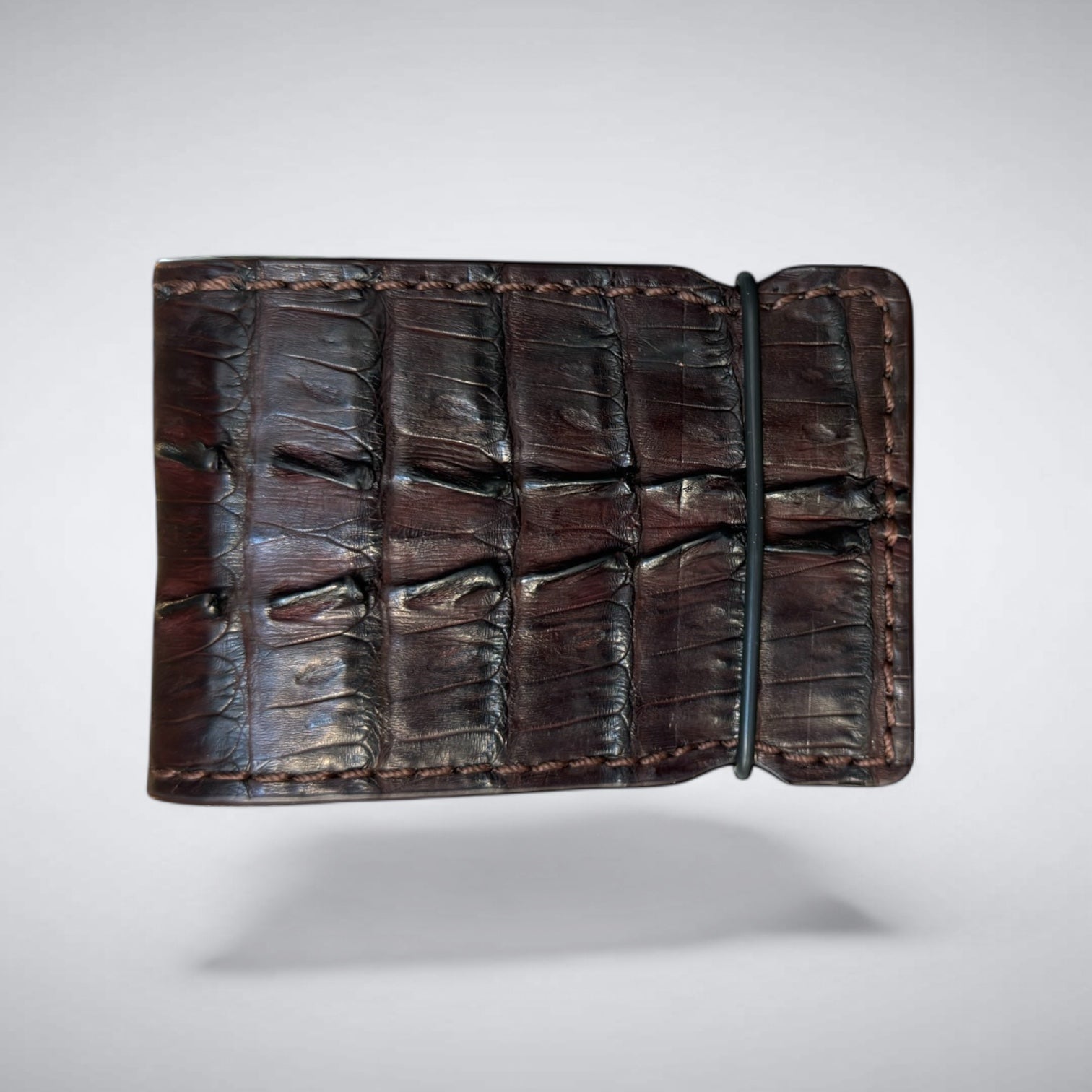 The Outrider – Hornback Crocodile Cash Cover