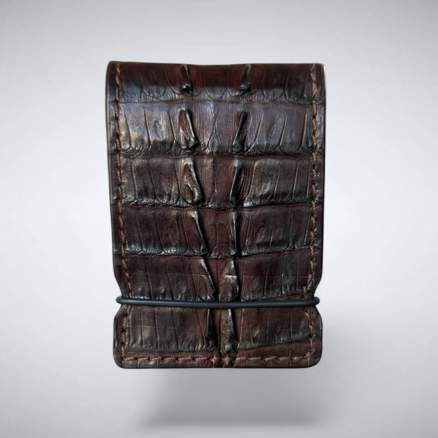 The Outrider – Hornback Crocodile Cash Cover