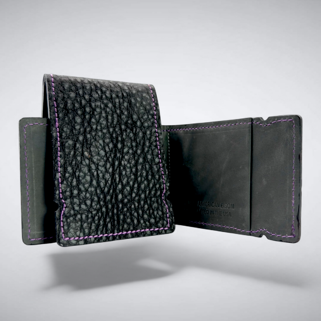 The Sandhills — Suede Black Bison