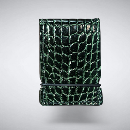 The Seve — Meadow Green Glazed Alligator