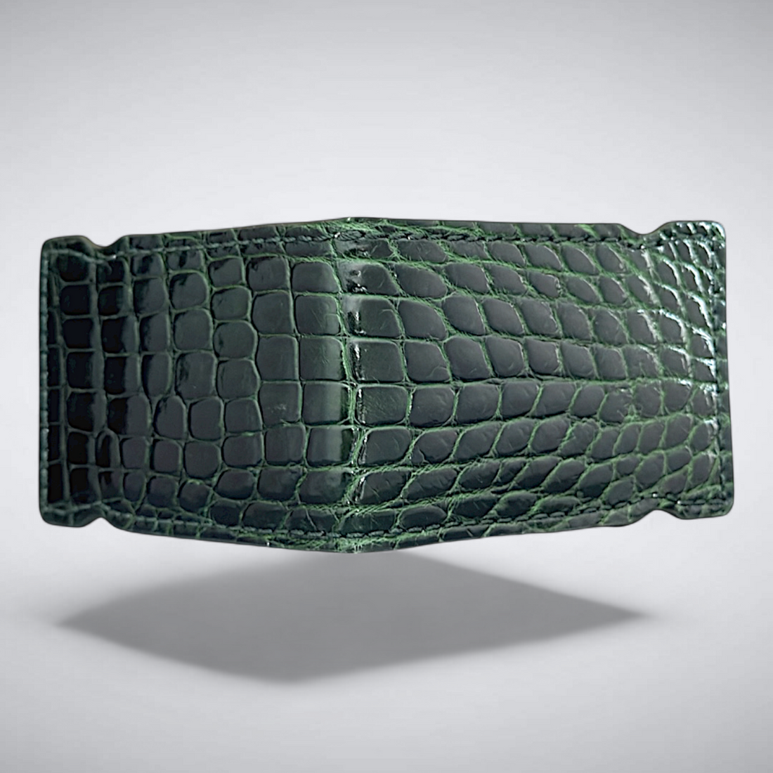The Seve — Meadow Green Glazed Alligator