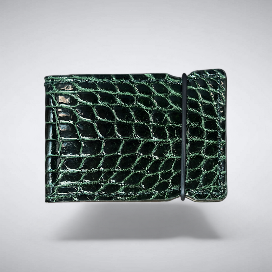 The Seve — Meadow Green Glazed Alligator