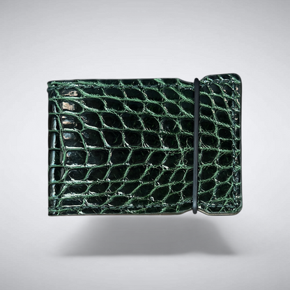 The Seve — Meadow Green Glazed Alligator