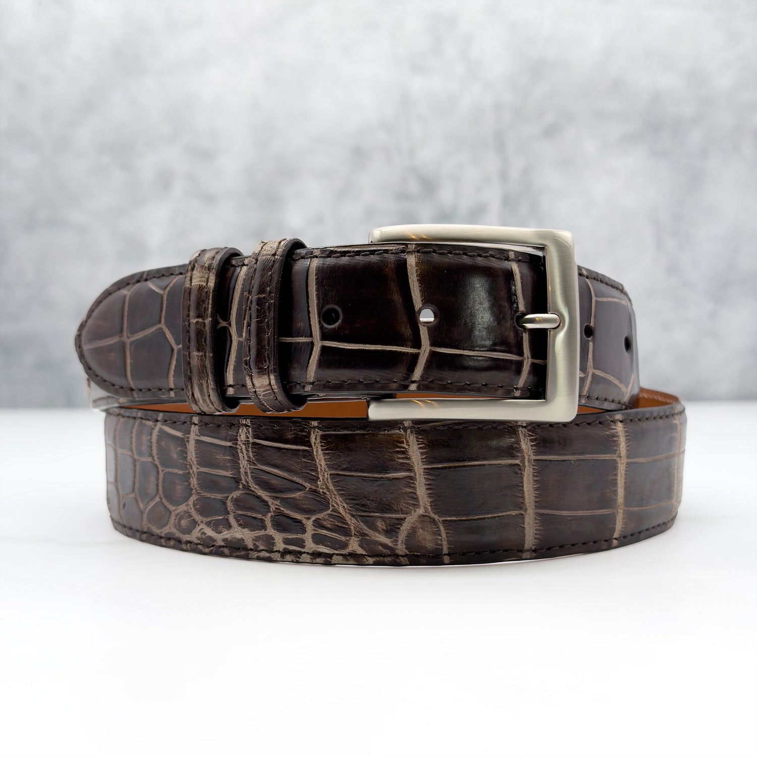 American Matte Alligator Belt One Piece: The Shoals