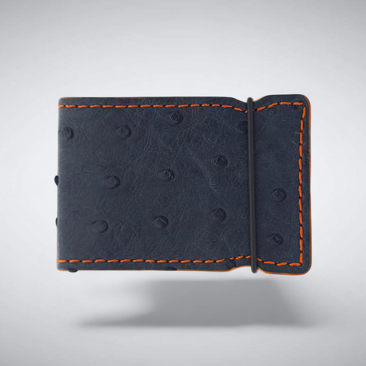 Ostrich Quill Cash Cover: W.D.E