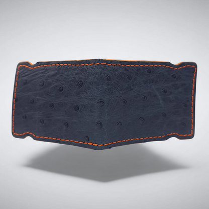 Ostrich Quill Cash Cover: W.D.E