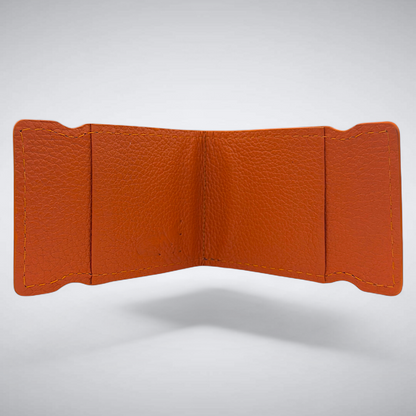 Ostrich Quill Cash Cover: W.D.E