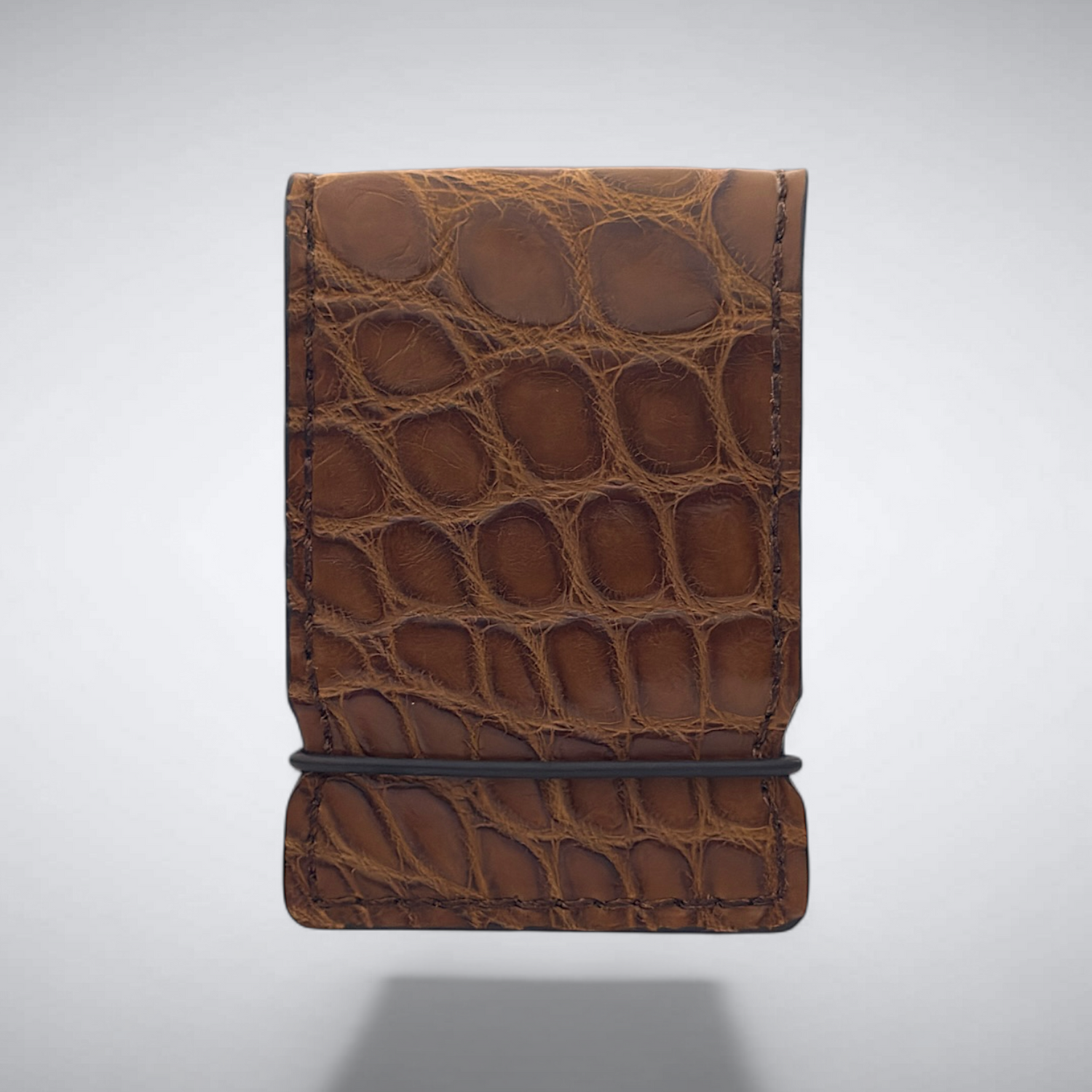 The Wentworth Cash Cover — Matte Kango Tabac Alligator