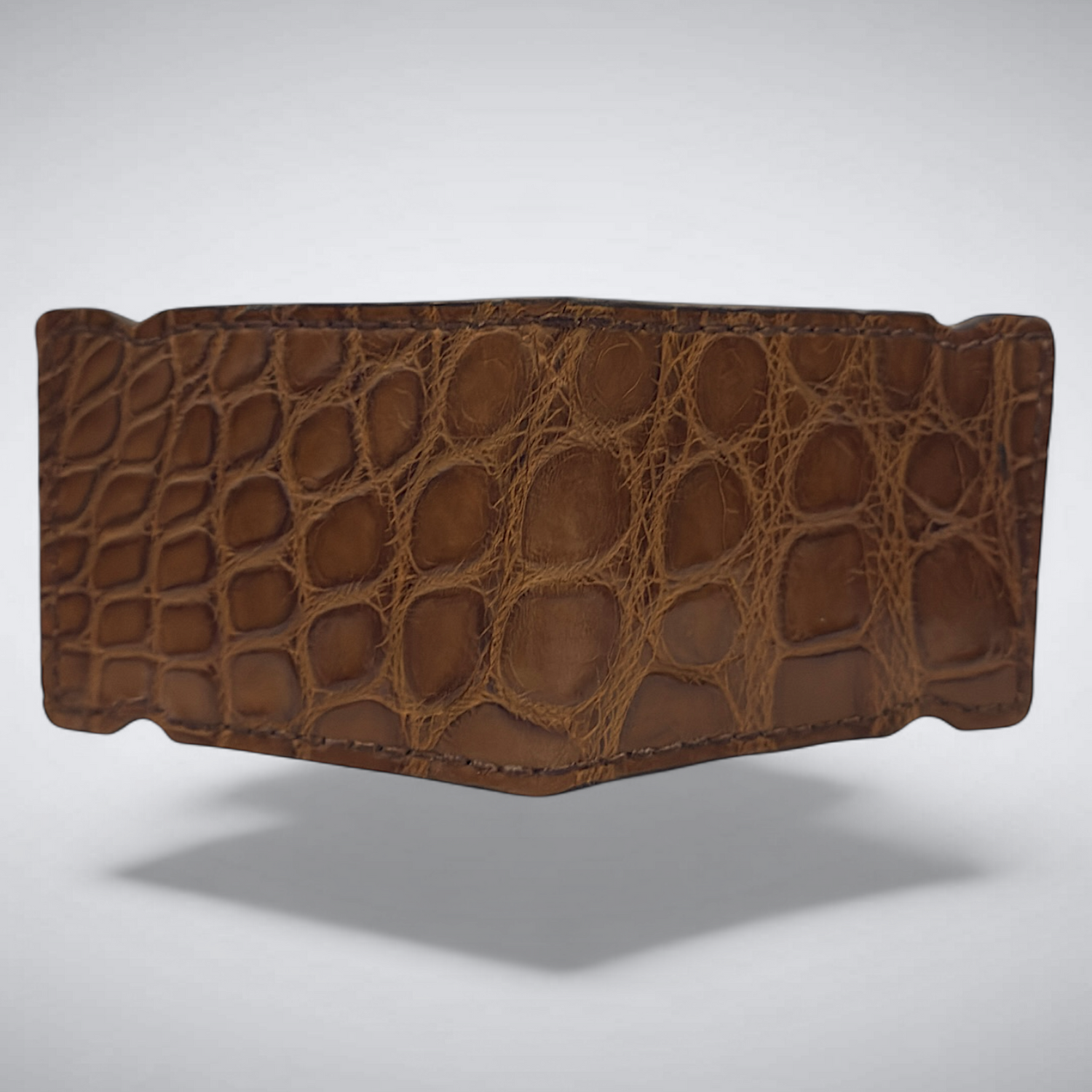 The Wentworth Cash Cover — Matte Kango Tabac Alligator