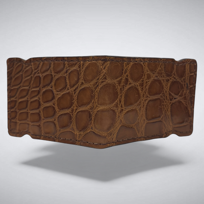 The Wentworth Cash Cover — Matte Kango Tabac Alligator