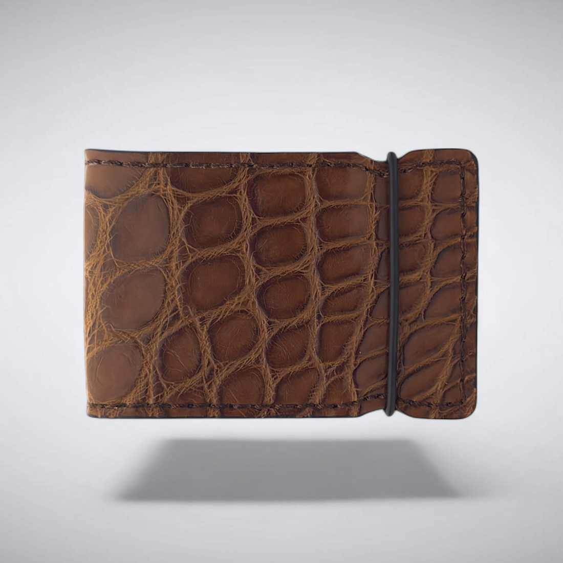 The Wentworth Cash Cover — Matte Kango Tabac Alligator