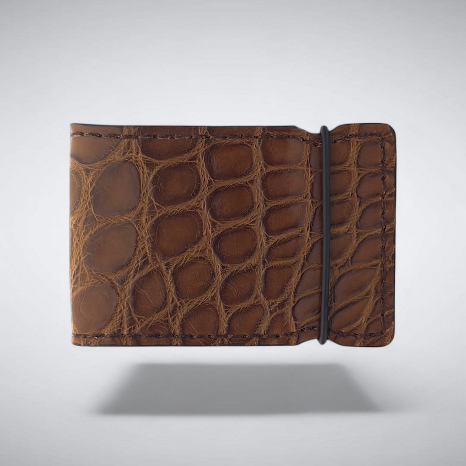 The Wentworth Cash Cover — Matte Kango Tabac Alligator