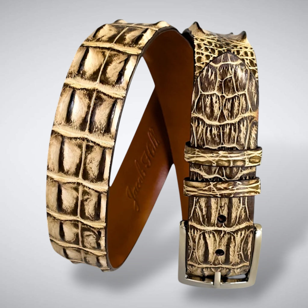 Crocodile Belt — Totuga | Saltwater
