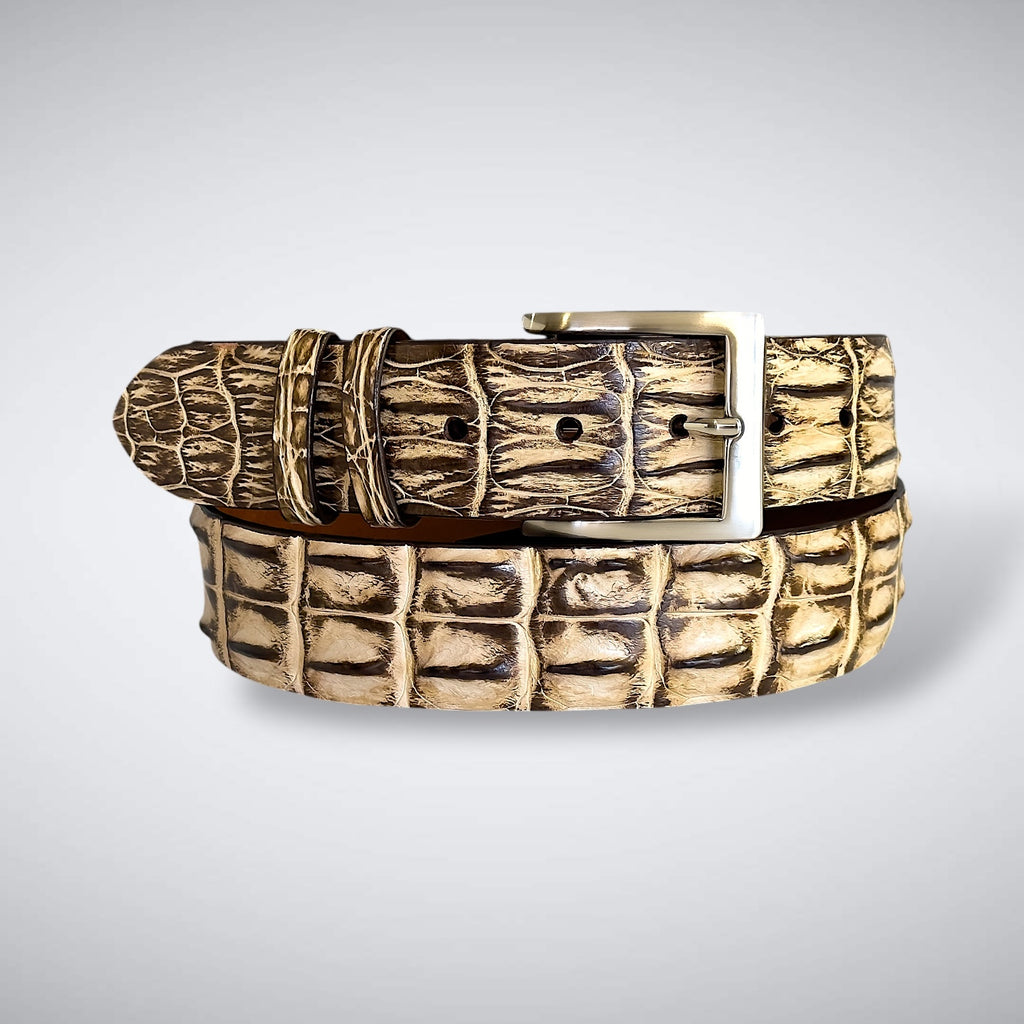 Crocodile Belt — Totuga | Saltwater