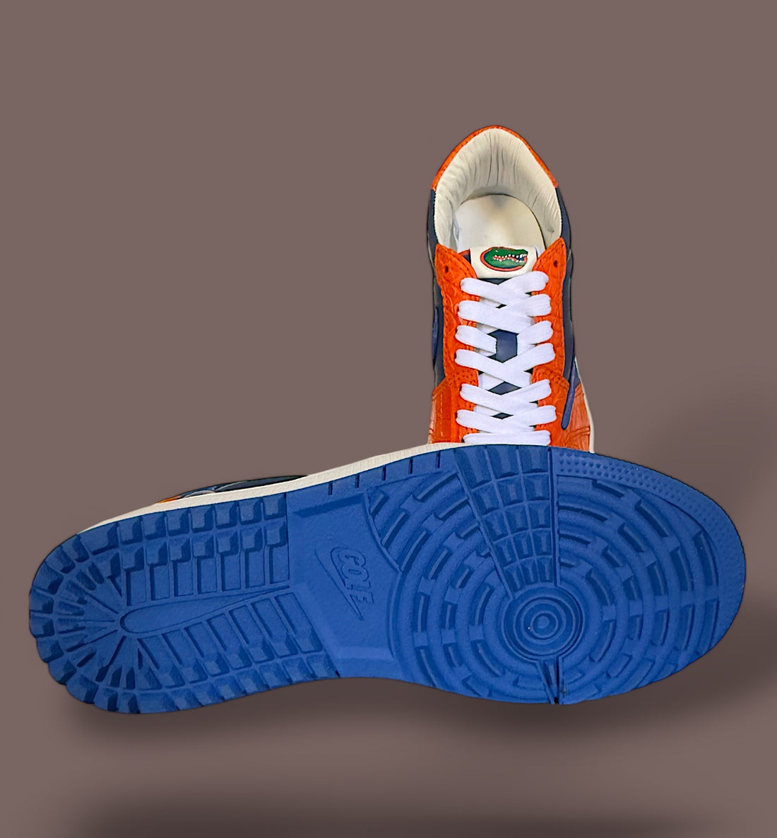Air Jordon Golf Low: Bull Gator Home Team (Shown With UF LOGO)  Not Req.