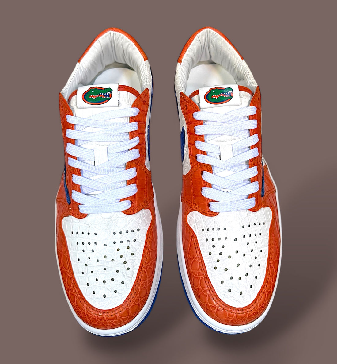 Air Jordon Golf Low: Bull Gator Home Team (Shown With UF LOGO)  Not Req.