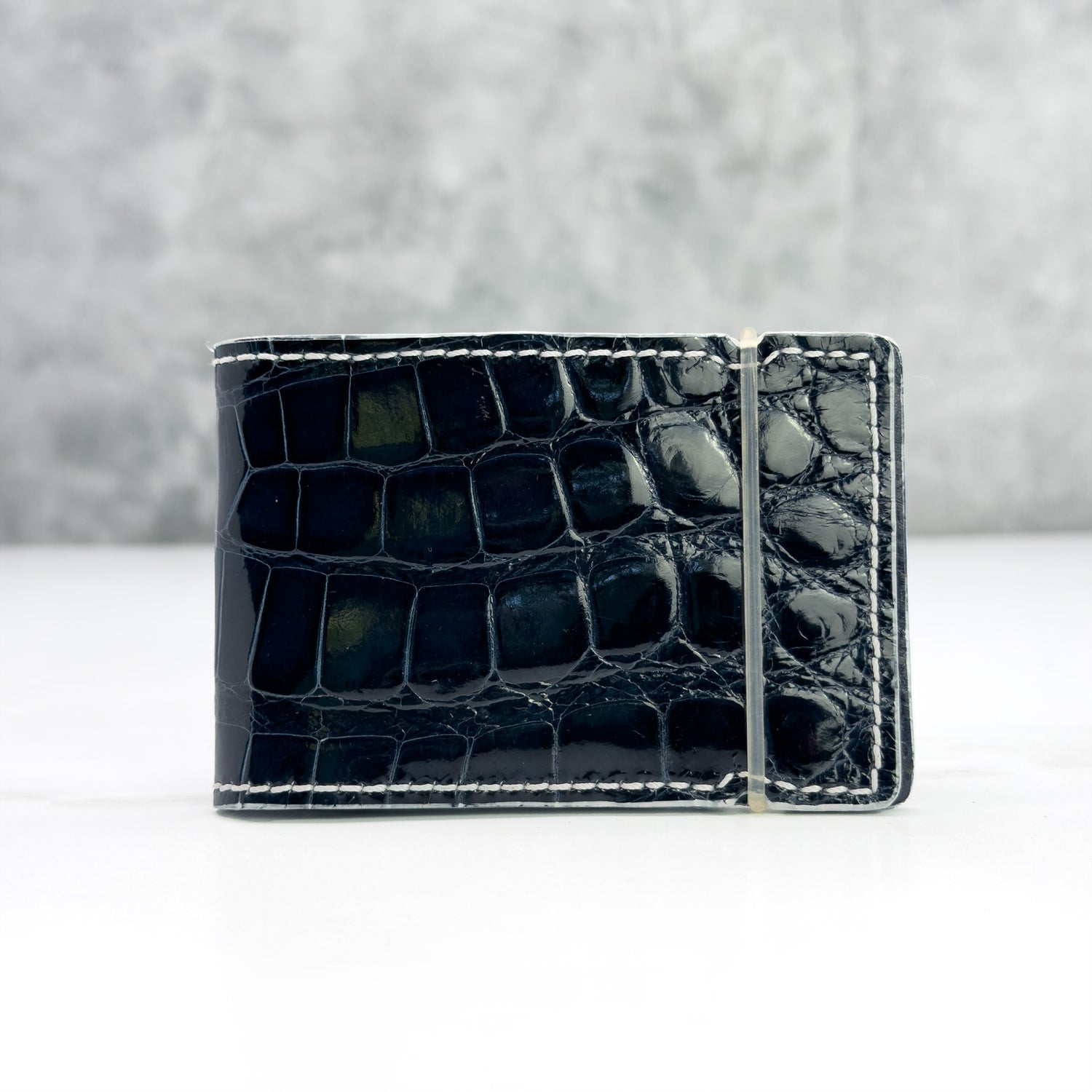 Alligator Cash Cover: Glazed US Navy