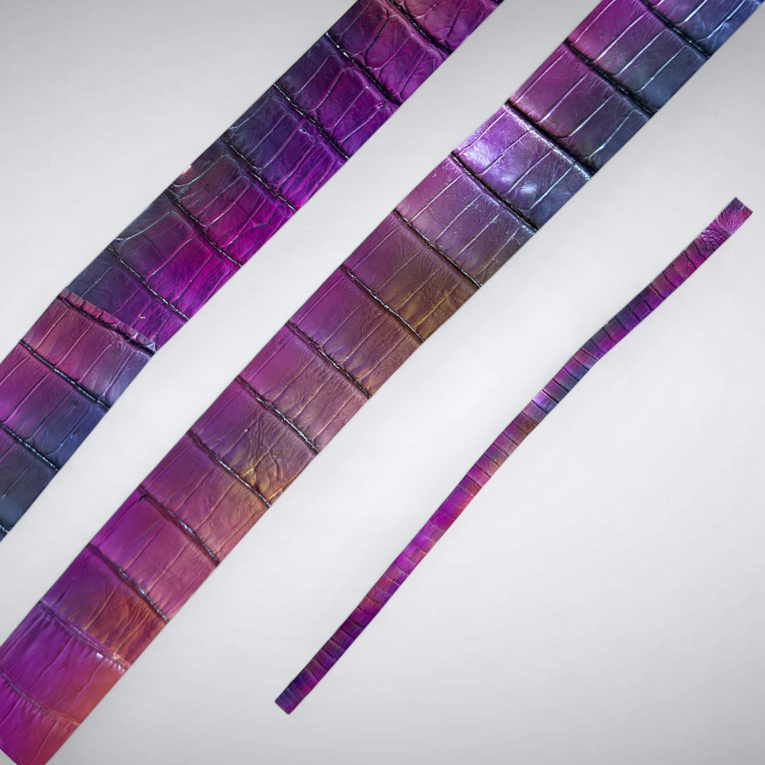 Velvet Ember Tail Reserve – Vault Alligator Belt