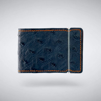 Ostrich Quill Cash Cover: W.D.E