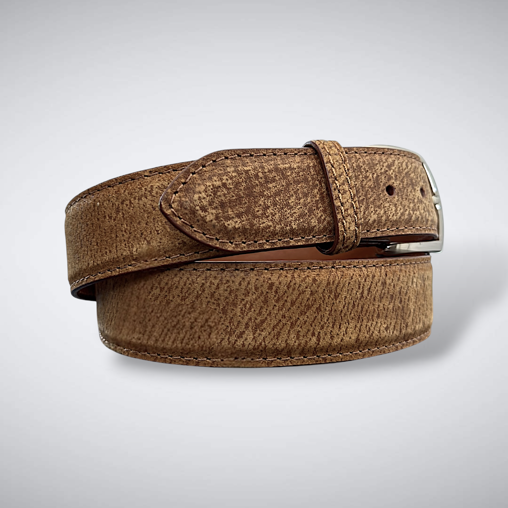 Wild Boar Belt — Autumn Tan