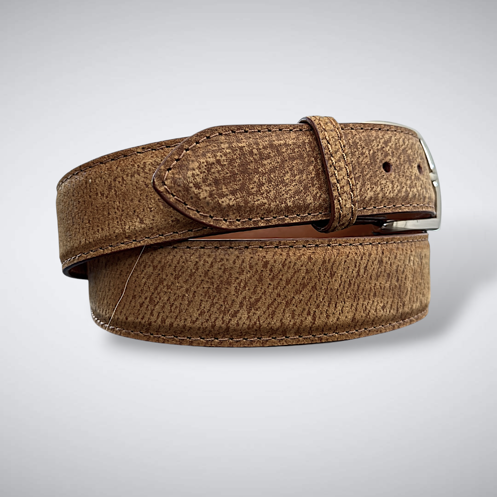 Wild Boar Belt — Autumn Tan