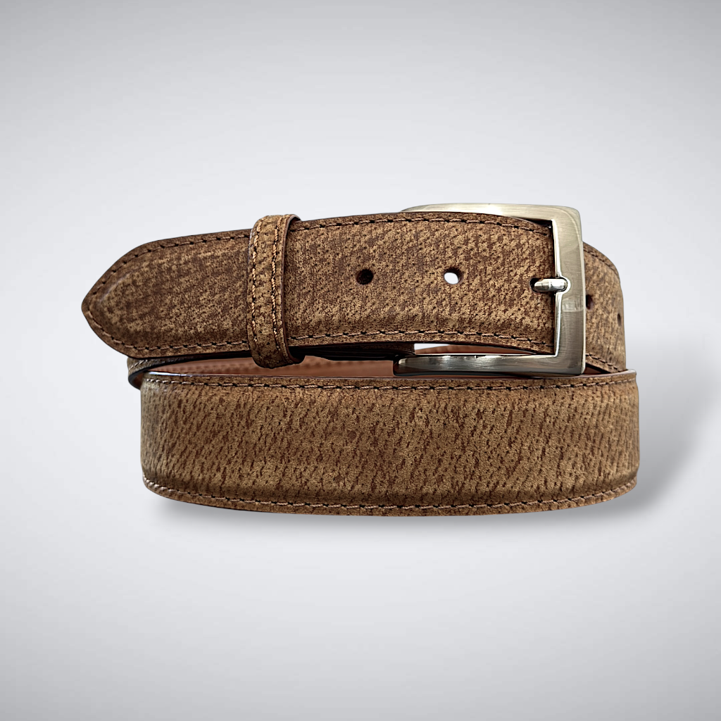 Wild Boar Belt — Autumn Tan