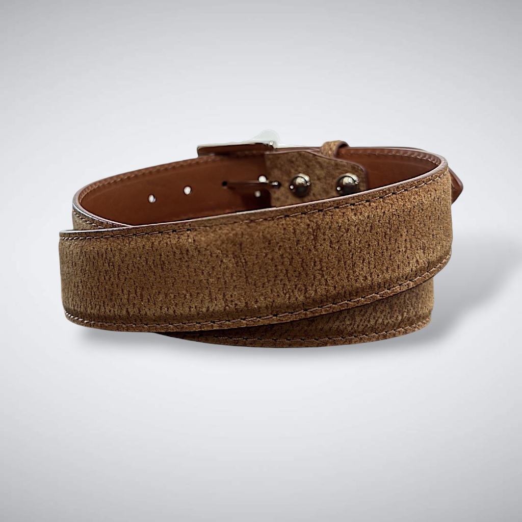 Wild Boar Belt — Autumn Tan