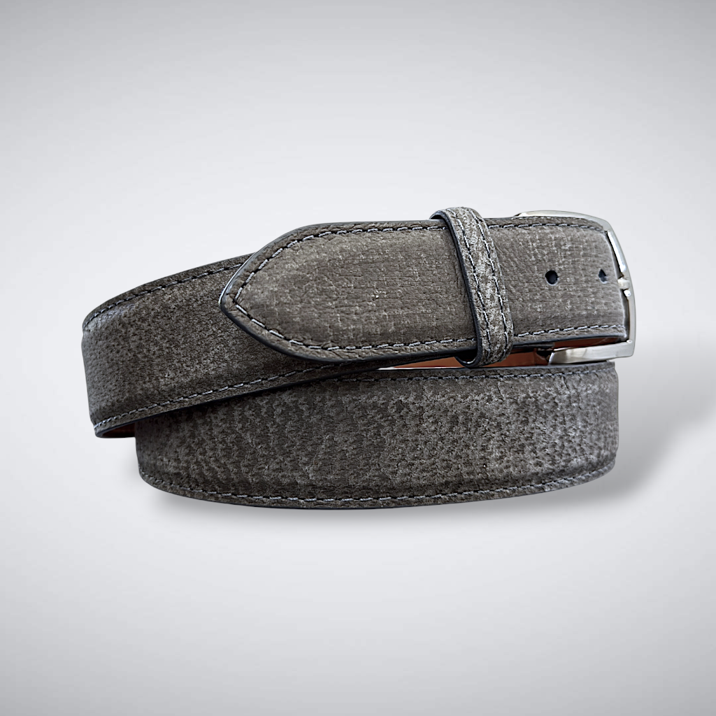Wild Boar Belt — Gray