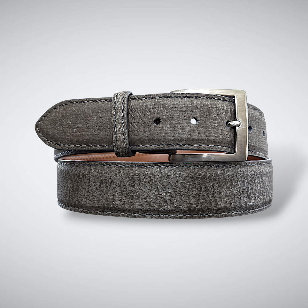 Wild Boar Belt — Gray