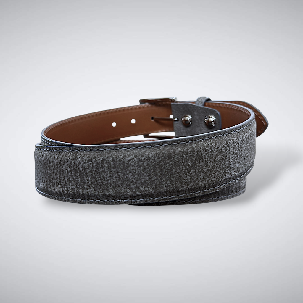 Wild Boar Belt — Gray
