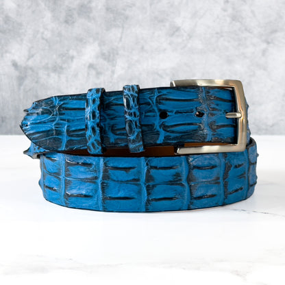 Saltwater Crocodile Belt: The Arctic