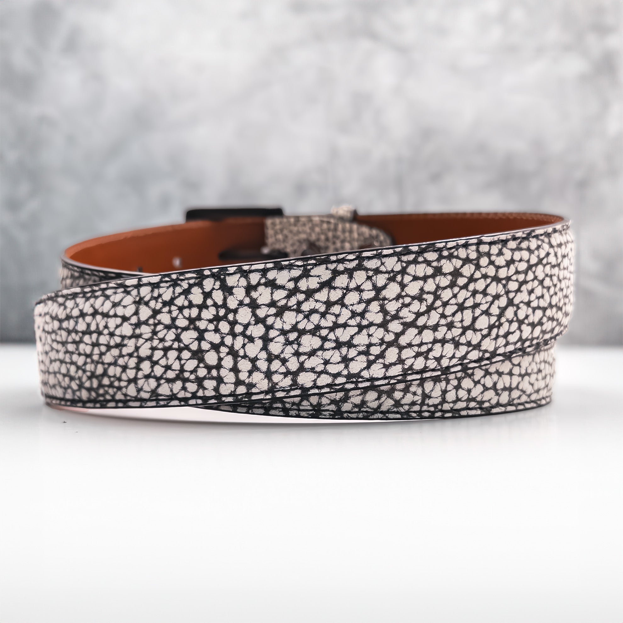 Ready To Ship American Bison Belt: Lightning Cloud 1.5