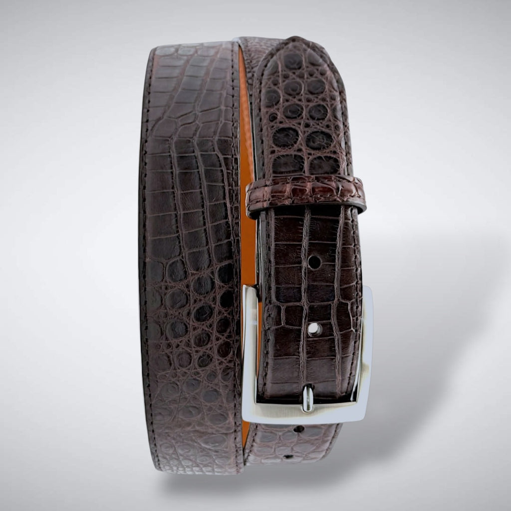 Caiman Belt — Brown